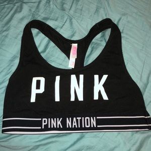 PINK NATION cotton bra